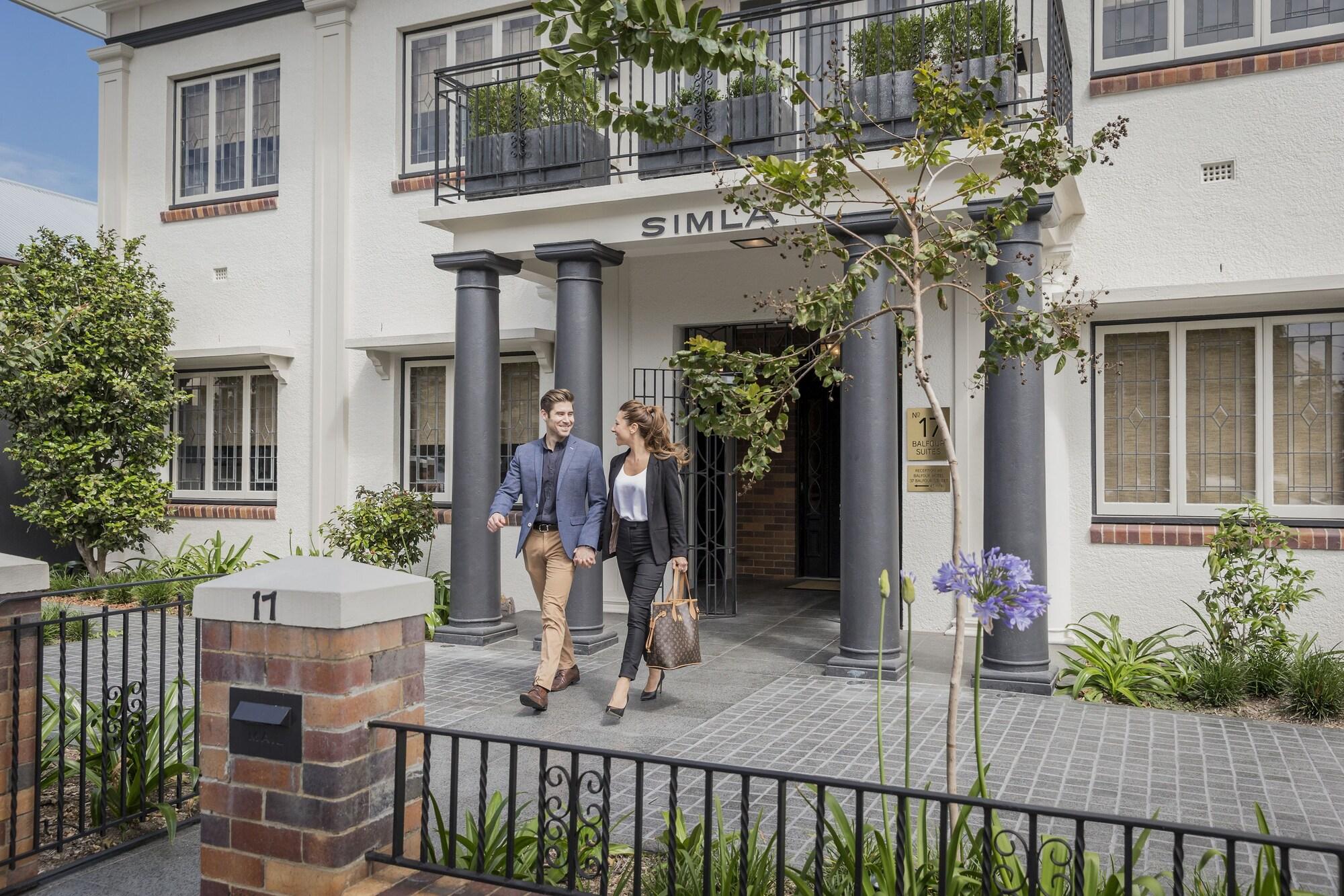 Spicers Balfour Hotel New Farm Bagian luar foto