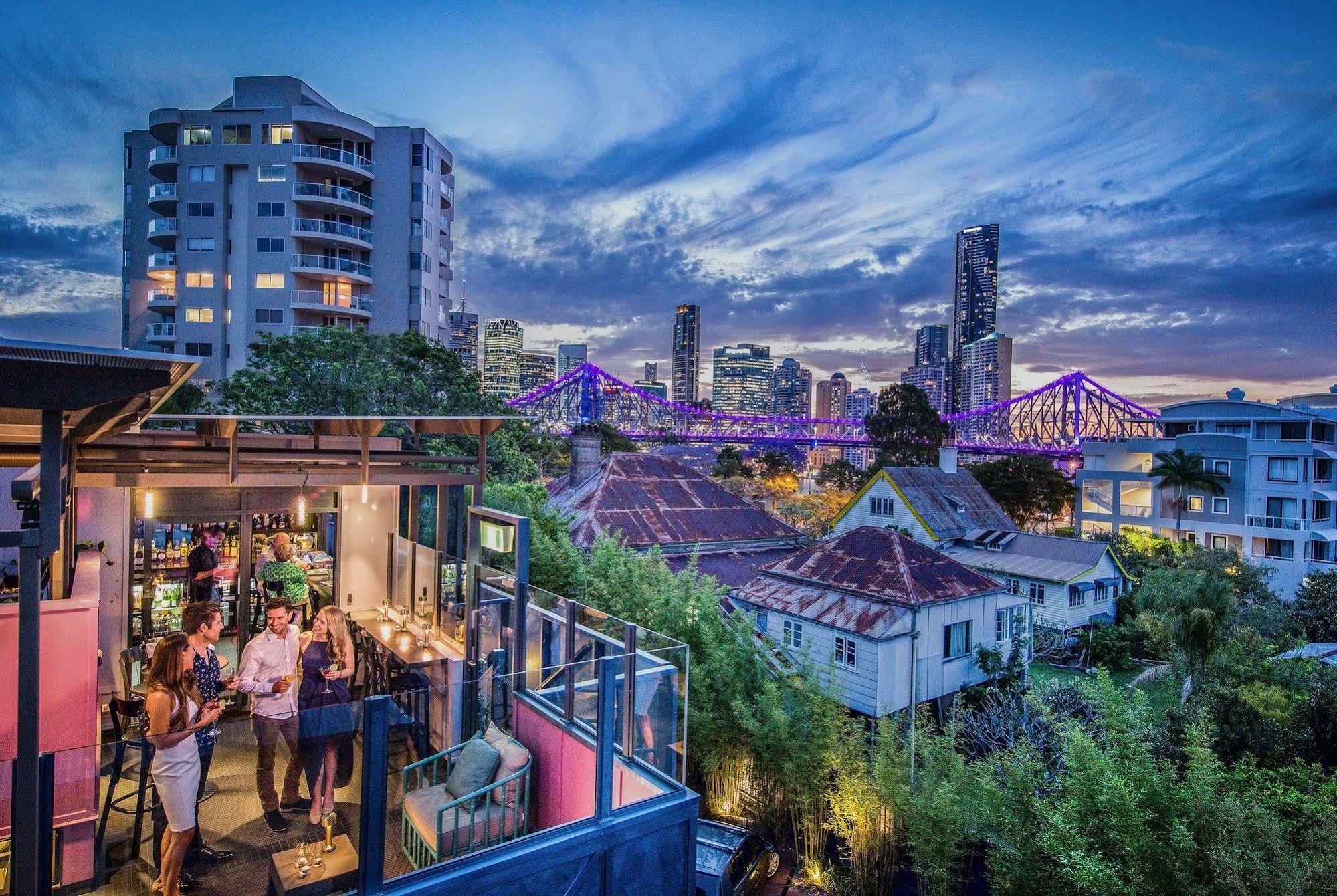 Spicers Balfour Hotel New Farm Bagian luar foto