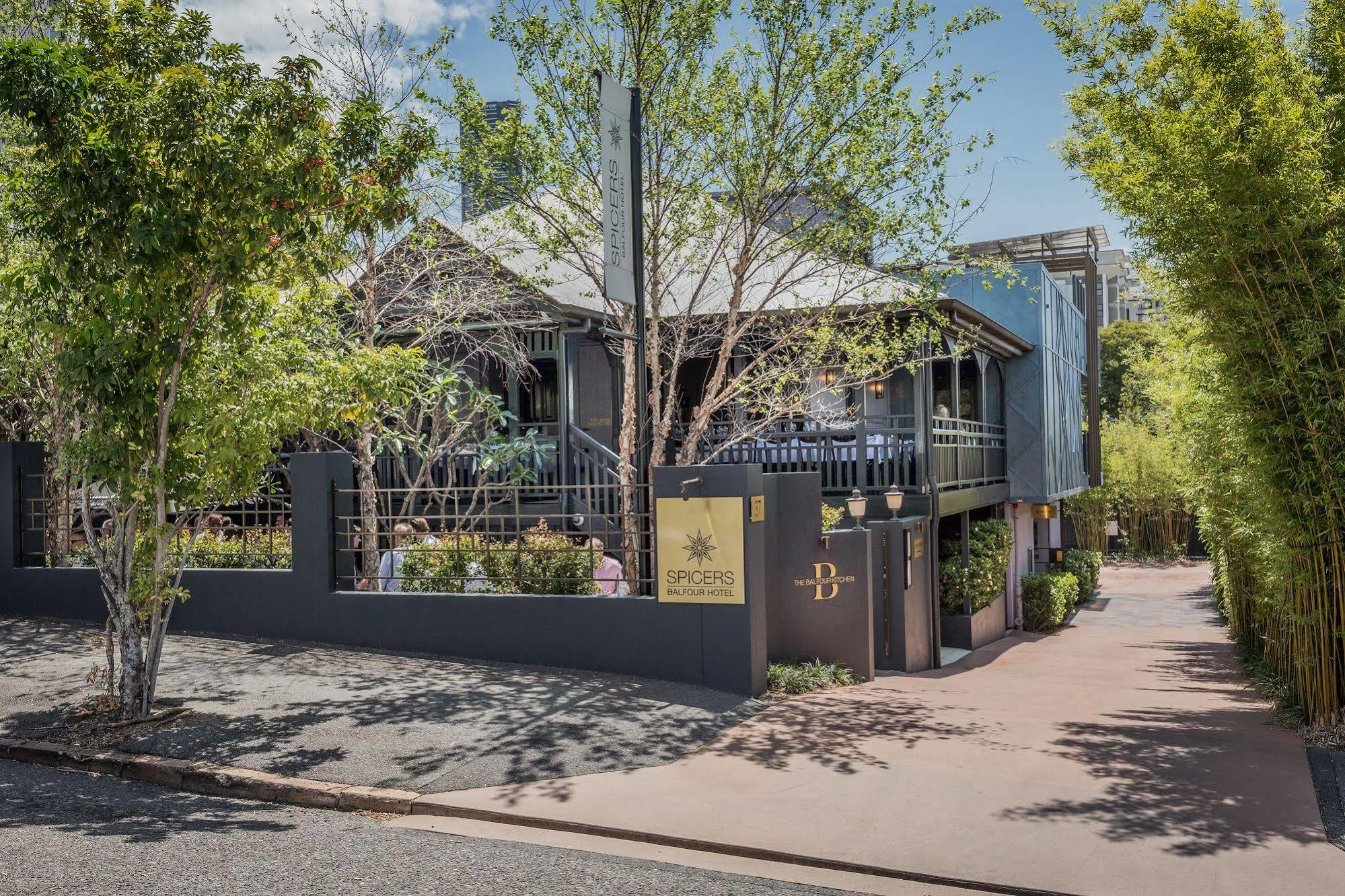 Spicers Balfour Hotel New Farm Bagian luar foto
